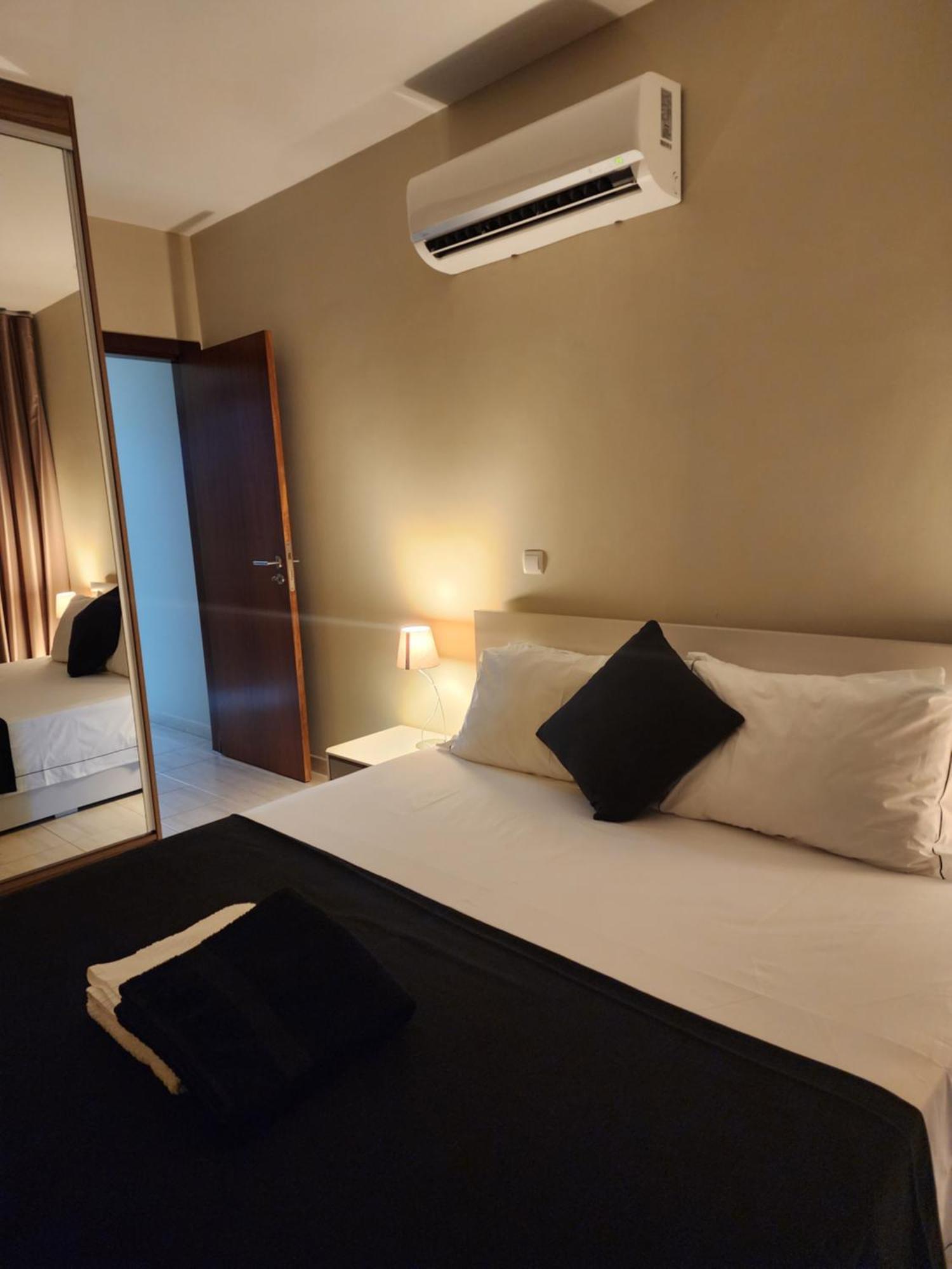 Apartamento Com Vista Para A Baia De Luanda Exterior foto